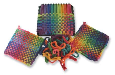 Harrisville Potholder  Deluxe Loom